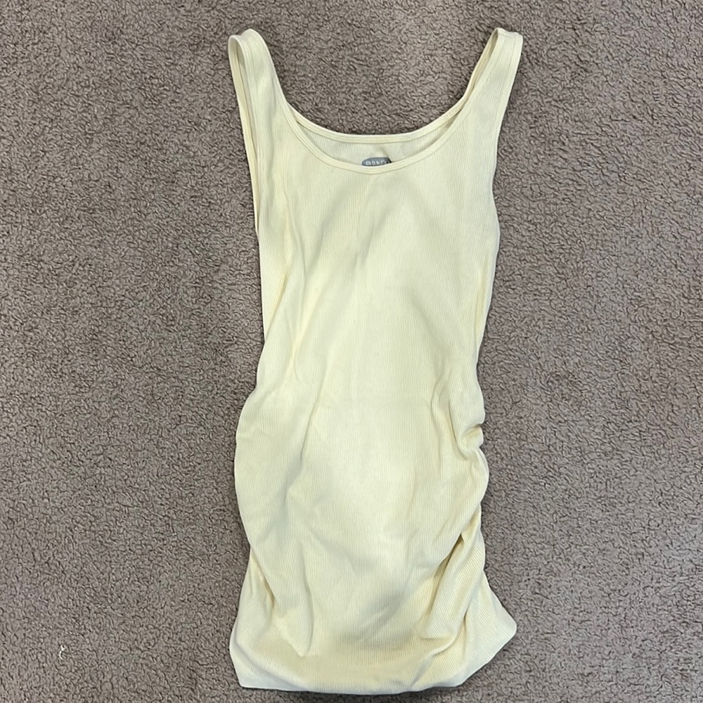 Maternity tank